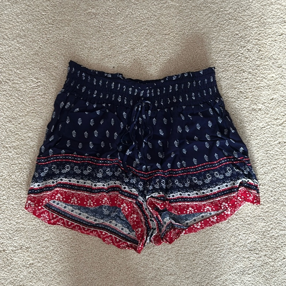 Cute summer boho shorts